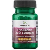 Swanson Hyal-Joint Hyaluronic Acid Complex 33 Milligrams 60 Capsules