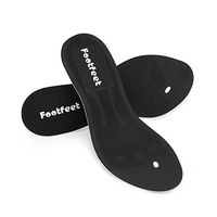 Footfeet Fluid Massaging Gel Insole,Breathable Orthotics Insoles Good Shock Absorption and Cushioning for Feet Relief, Suitable for Types of Shoes(M2)