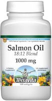 Salmon Oil (18:12) - 1000 mg (100 softgels, ZIN: 427995) - 3 Pack