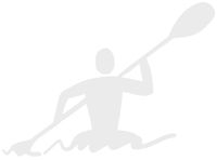 hBARSCI Kayaking Vinyl Decal - 5 Inches - for Cars, Trucks, Windows, Laptops, Tablets, Outdoor-Grade 2.5mil Thick Vinyl - White