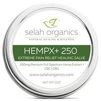 (2oz) HempX250+ Pain Relief Healing Salve | Fast relief of tired muscle, achy joint, overactive nerves | Breakthrough pain relief NOW | Reserve + Extract, Copaiba, Kava, Helichrysum, Menthol | CO