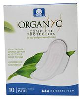 Organyc - Moderate Flow Pads - 10 Count - Pack of 3