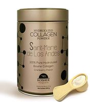 Collagen Pure Hydrolyzed Powder | Non GMO | Cranberry Flavor - 30 Day Supply | Promotes Healthy Skin, Nails, Hair, Joints, Gut, Eyelashes