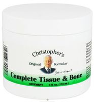 Christopher S Original Formulas Complete Tissue Bone Ointment 4 Fluid Ounce