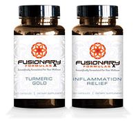 Vegan Turmeric Curcumin 98% Standardized Curcuminoids with BioPerine, Boswellia Serrata and Dried Ginger Extract, Premium Joint & Healthy Inflammatory Support Bundle - 60 Vegetarian Capsules