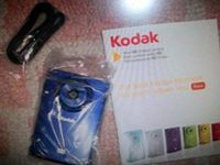 Kodak ZM2 Mini HD 720p Waterproof Ultra Slim Camcorder w/ 1.8" LCD Display, Integrated USB & Video Editing Software (Purple)