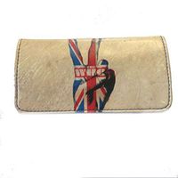 Tobacco Case Pouch Synthetic Leather Smoke for Rolling Cigars The Who UK OK Flag
