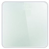 TANGON High Precision Digital Home Scale, Body Weight Scales, Accurate Home Scales Step On Technology, 6MM Large Backlit LED Display Non Slip, 400 Lbs, 11.8''- White