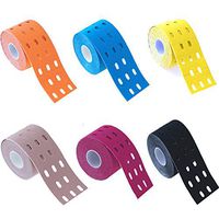 Star Brand 33Feet Kinesiology Tape Resistant Sport Tape| Reduce Pain and Injury Recovery Pain Relief Adhesive for Muscles Shin Splints,Knee Shoulder Waterproof Therapeutic Breathable(Hot Pink, 1 Roll)