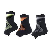 HAIHF Adjustable Foot Sleeves Compression Socks,Plantar Fascitis Sock Ankle Brace with Straps,Sport Ankle Brace & Achilles Tendon Sleeve with Arch Support for Sprains