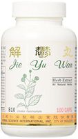 Stress Formula Dietary Supplement 500mg 100 Capsules (Jie Yu Wan) B10 100% Natural Herbs
