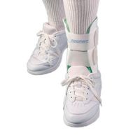 Fabrication Air-Stirrup Ankle Brace, Left