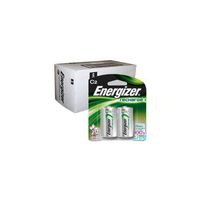 Energizer Recharge C Size Rechargeable Batteries NiMH 1.2V 12pk