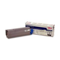Oki Black Toner Cartridge, 2000 Yield (43381904)