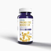 nutra21 25 Billion Probiotics, Probiotics for Women, Probiotics for Men, Probiotics for Adults; 60 Capsules