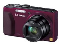 Panasonic Lumix DMC-ZS30(DMC-TZ40) Digital Camera RED [Japan import]