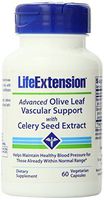 Life Extension Advanced Olive Leaf Vascular Support Capsules with Celery Seed Extract, 60 Count by Life Extension