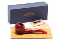 Savinelli Alligator Red 673 Tobacco Pipe