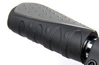 Premium Knee Walker Ergonomic Hand Grips - Universal Upgrade Replacement Part Fits Most Knee Walkers and Scooters - Includes 2 Hand Grips