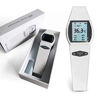 Digital Infrared Forehead Thermometer Non-Contact Digital Thermometer with Fever Alert Function, Digital Medical Infrared Thermometer for Baby, Adults and Surface of Objects