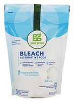 Bleach Alternative Fragrance Free Grab Green 24 Loads (15.2 oz) Pack