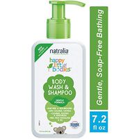 Natralia Happy Little Bodies Eczema Body Wash & Shampoo, 7.2 Ounce