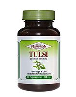 Tulsi (Ocimum) for Cough & Colds (500mg - 60 Vegicaps)