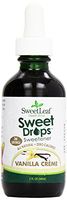 Sweetleaf Stevia Stevia Liq Vnla Crm