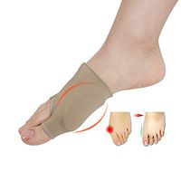 HAIHF 1 Pair Bunion Splint Support Protectors Sleeve, with Silicone Gel Pad for Hallux Valgus Pain Relief, Women Men Correct Toe,Remove Foot Dead Skin