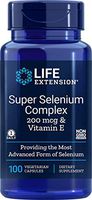 Life Extension Super Selenium Complex Capsules, 200 mcg, 100 Count