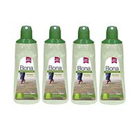 4 Pack of Bona Stone Tile & Laminate Floor Cleaner Refill Cartridge, 33 oz