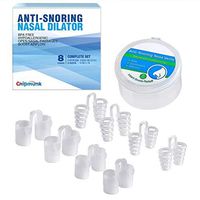 Snoring Solution, Anti Snoring Devices Snore Stopper Nose Vents Stop Snoring Nasal Dilator Snore Stop Snoring Devices Total 8 Pairs