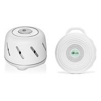 Marpac All-Natural White Noise Sound Machine Home and Away Bundle , Connect