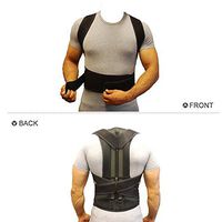 ZSZBACE Posture Corrector for Women & Men - Upper Back Support & Shoulder Brace