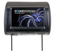 Soundstream VH-70CC Universal Headrest with 7″ LCD/3 Color Covers