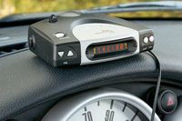 Whistler 1745 Radar Detector