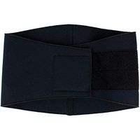 Rolyan Neoprene Lumbar Support Back Brace, Medium, Black