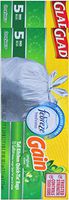 Glad Febreze Scented Tall Kitchen Quick Tie Bags Odor Shield Trusted Strength & Controlled Odors (2, Original Scent)