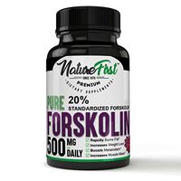 Advanced Plant Root Extract, Pure Forskolin 500mg Max Strength - Forskolin Extract for Weight Loss - Premium Appetite Suppressant, Metabolism Booster, Carb Blocker & Fat Burner for Men and Women
