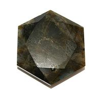 Labradorite Crystal Healing Tool Large Star of David SODLAB1910