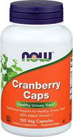 NOW Cranberry Concentrate, 100 Veg Capsules (Pack of 2)