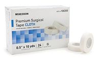 McKesson - Medical Tape McKesson High Adhesion Silk-Like Cloth 3 Inch X 10 Yard White NonSterile - 4/Box - McK