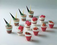 Dessert Cups, 3" diameter x 2 7/8" high capacity 150 ml. (5 oz), sold as pack of 100