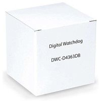 DIGITAL WATCHDOG DWC-D4363DB / 1/3” CCD 620 TV Lines [B&W], 600 TV Lines [Color] 3.3~12mm Varifocal Auto Iris Lens