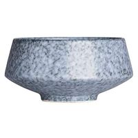 Bowl Fruit Salad, Grain Folk culture bowl Vintage Creative Soup Folk culture bowl, High Folk culture bowl Household Ceramic Tableware Tableware (Color : Gray, Size : 9 9 5cm/3.5in) Hotel tableware