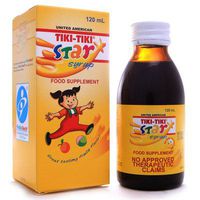2 Tiki-Tiki Star Syrup 120ml