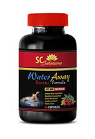 Weight Management Human - Water Away Pills Natural Formula 700MG - Water Away with Dandelion - 1 Bottle (60 Capsules)