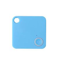 Yirind Smart Mini Bluetooth GPS Locator Tag Alarm Finder Tracker for Key Wallet Car Pet Dog Child Anti-Lost Anti-Theft Tracking Device,Blue