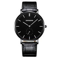 Mens Watches,Fxbar Fashion Men Quartz Analog Wrist Watch Classic Business Wristwatch Bracelet Watches (B)