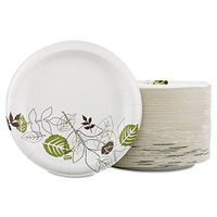 Dixie Ultra Paper Plates 10 1/8" Pathways Design Pack Of 125